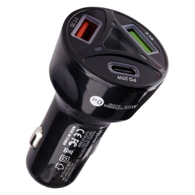 00b290d681070d0a3ba17d76b93e9a1adf637f29_1695158421 شارژر فندکی 55 وات PD مدل FAST CHARGER 55W