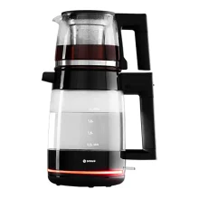 چای ساز روی هم اسنوا مدل STM-G1800BK