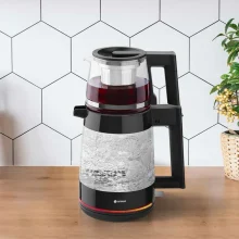 چای ساز روی هم اسنوا مدل G1800BK