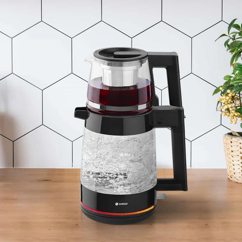 چای ساز روی هم اسنوا مدل G1800BK