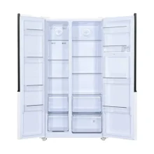 یخچال و فریزر ساید بای ساید 28 فوت جی پلاس GSS-P7525W
