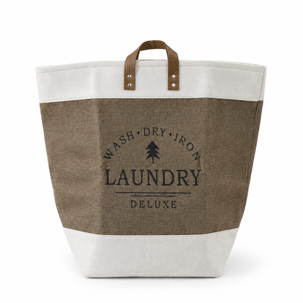 4D8302CC-7AF2-492B-B90A-463DA69F6CEA (1) سبد رخت چرک و لباس مدل Laundry Deluxe