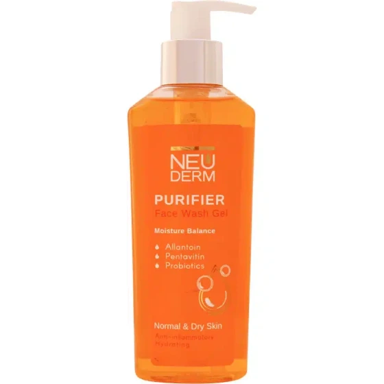 560x560 ژل شستوشوی صورت نئودرم مدل Gentle Purifier حجم 200 میلیلیتر