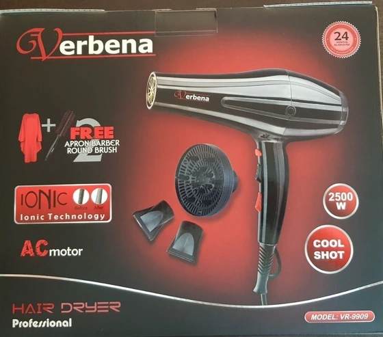 سشوار وربنا مدل VR-9901