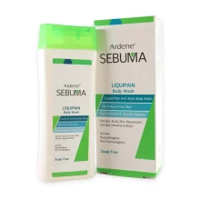 مایع شوینده غیر صابونی بدن ضد جوش سبوما آردن Liquipain