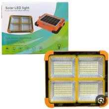 پروژکتور شارژی و خورشیدی 1200 وات Solar LED light