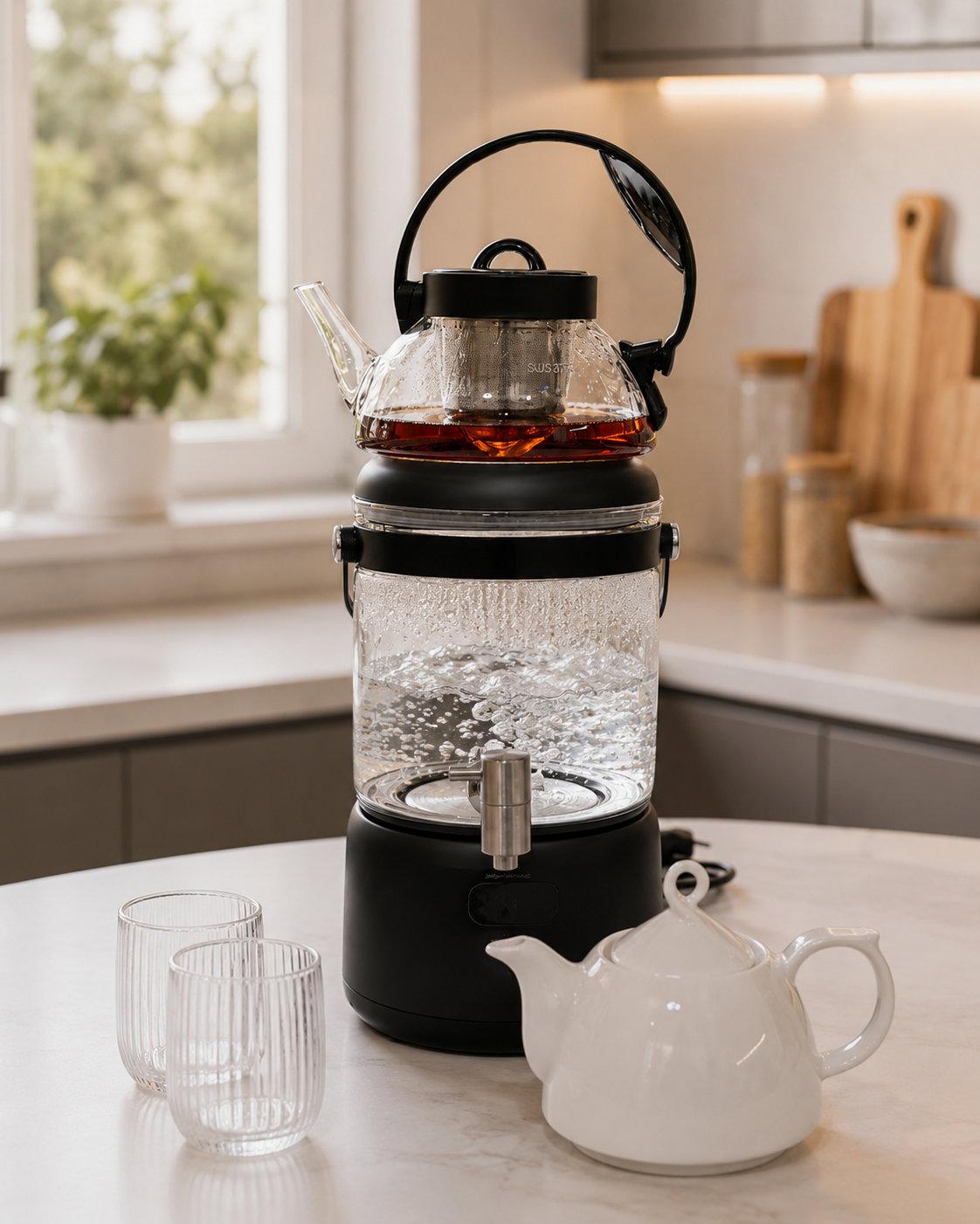 سماور برقی گلاوا GT330