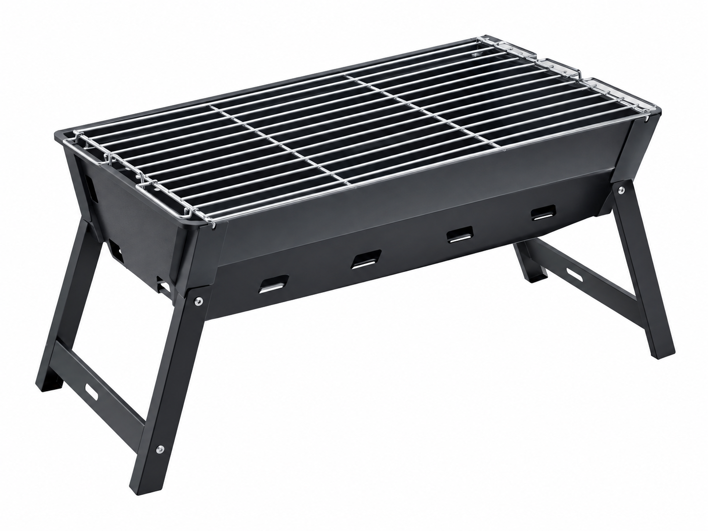 ChatGPT Image ۱۲ مهر ۱۴۰۵، ۱۹_۳۵_۵۵ باربیکیو Portable Foldable BBQ مدل 8019