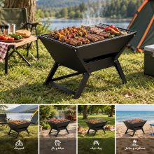 باربیکیو Portable Foldable BBQ 8019