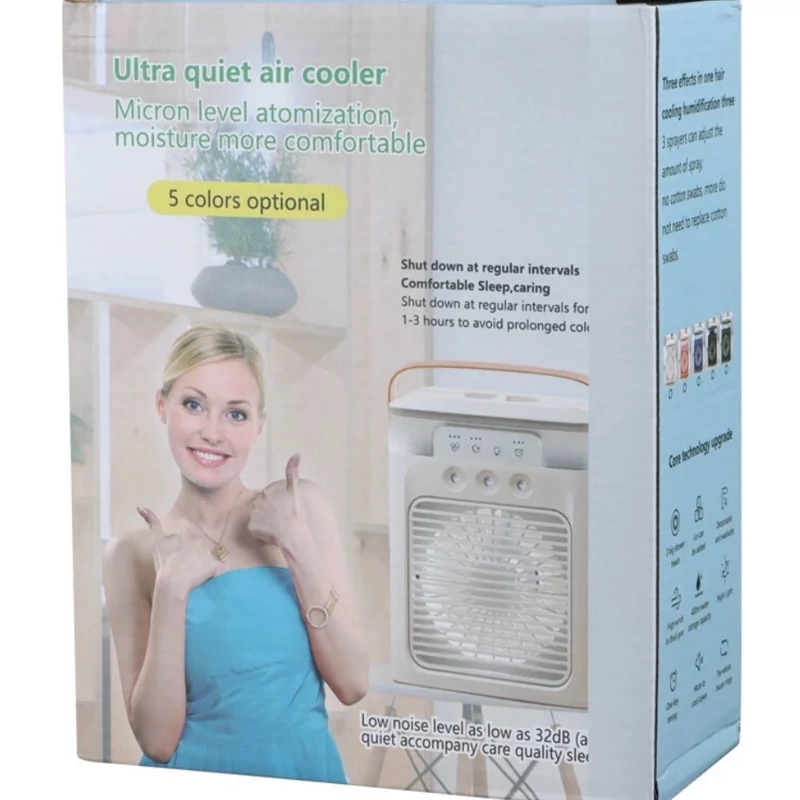 پنکه رومیزیUltra Quiet Air Cooler