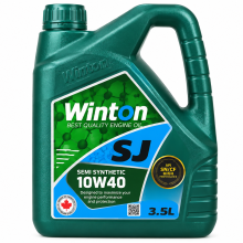 روغن موتور وینتون مدل 20W50 SJ حجم 3/5 لیتر