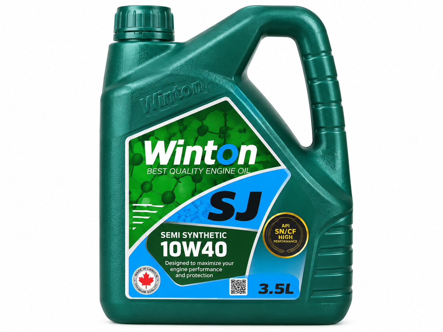 روغن موتور وینتون مدل 20W50 SJ حجم 3/5 لیتر