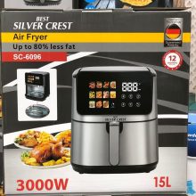 سرخکن 15 لیتر سیلور کرست SC6096