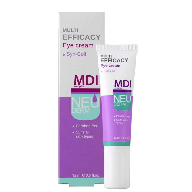کرم دور چشم نئودرم مدل Multi Efficacy 15 میلی لیتر