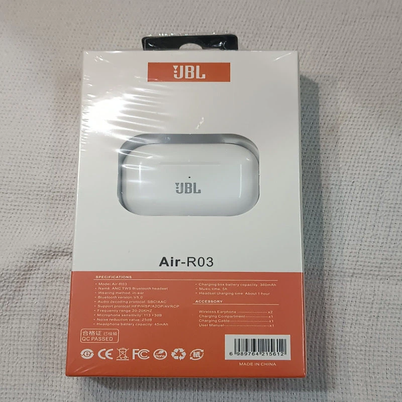 هدست جی بی ال مدل Air-R03