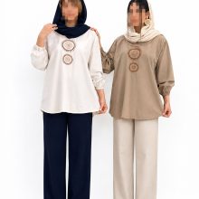 شومیز کفتان رخشان