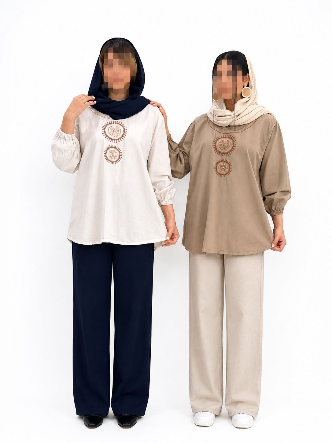 شومیز کفتان رخشان