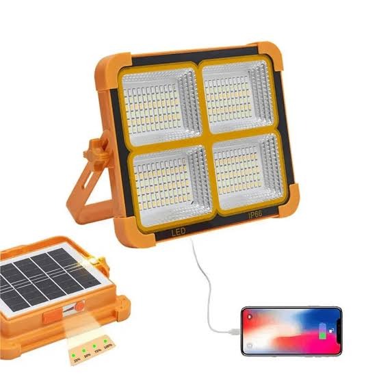 images (10) پروژکتور شارژی و خورشیدی 1200 وات Solar LED light Private