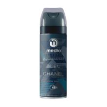 اسپری خوشبوکننده مردانه مدیا مدل Bleu de Chanel|قیمت