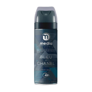 اسپری خوشبوکننده مردانه مدیا مدل Bleu de Chanel