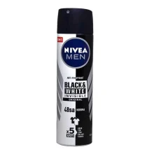 اسپری ضد تعریق نیوآ مردانه مدل BLACK&WHITE Invisible Original