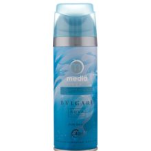 اسپری خوشبوکننده مردانه مدیا مدل Bvlgari Aqva|قیمت