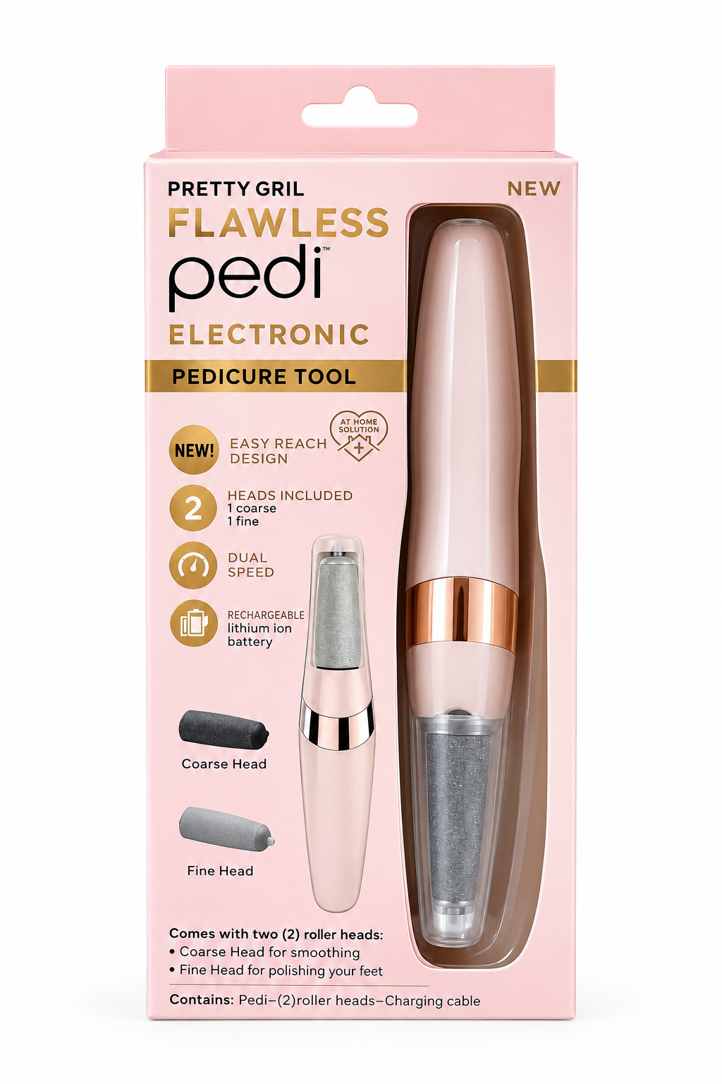 سنگ پا برقی سنگ پا برقی Pedi New