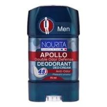 مام استیک کرمی ضد تعریق مردانه نوریتا مدل Apollo حجم 75 میلی لیتر