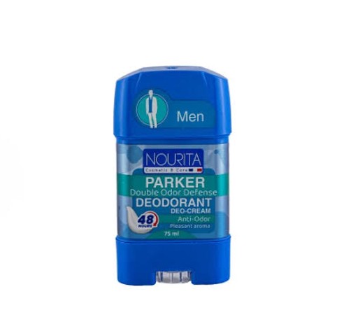 مام استیک کرمی ضد تعریق مردانه نوریتا. مام استیک کرمی ضد تعریق مردانه نوریتا مدل Parker حجم 75 میلی لیتر
