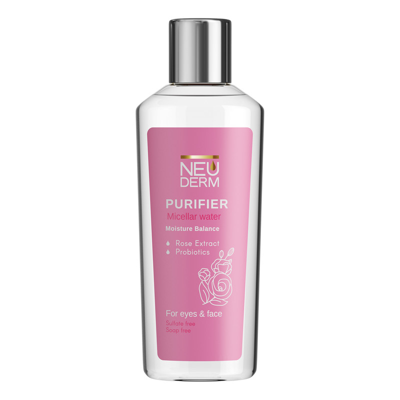 میسلارواتر نئودرم محلول میسلار واتر نئودرم Gentle Purifier