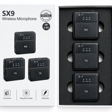 میکروفون یقهای بیسیم مدل SX9