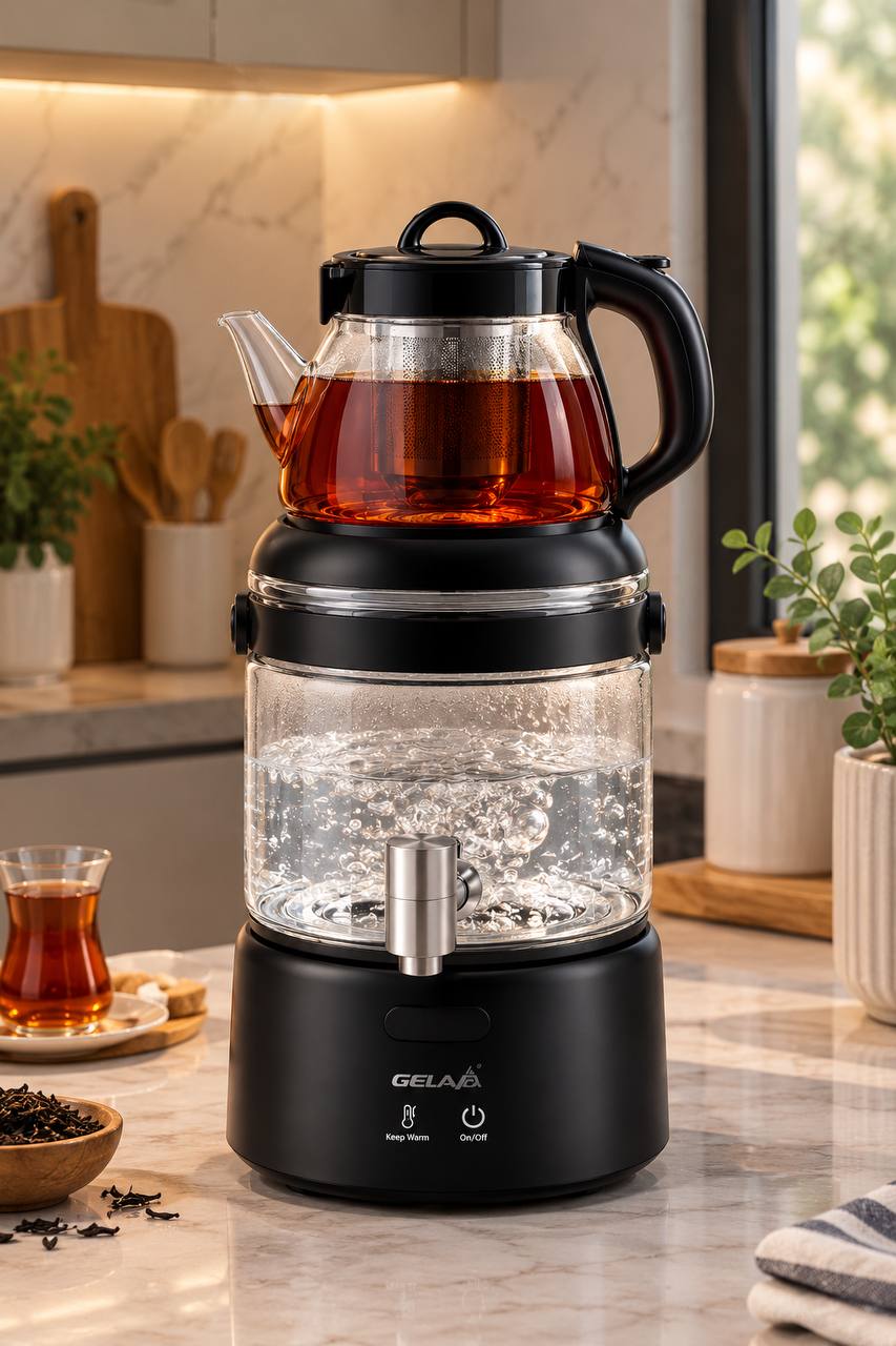 چای ساز برقی گلاوا مدل GT-330