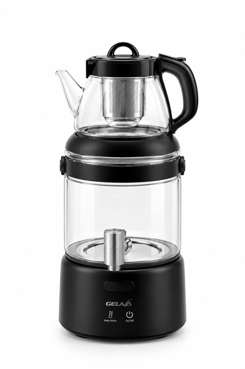 چای ساز گلاوا 330 چای ساز برقی گلاوا مدل GT-330