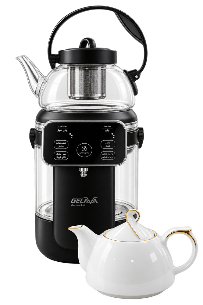 چای ساز گلاوا مدل GT-350 چای ساز گلاوا مدل GT-350